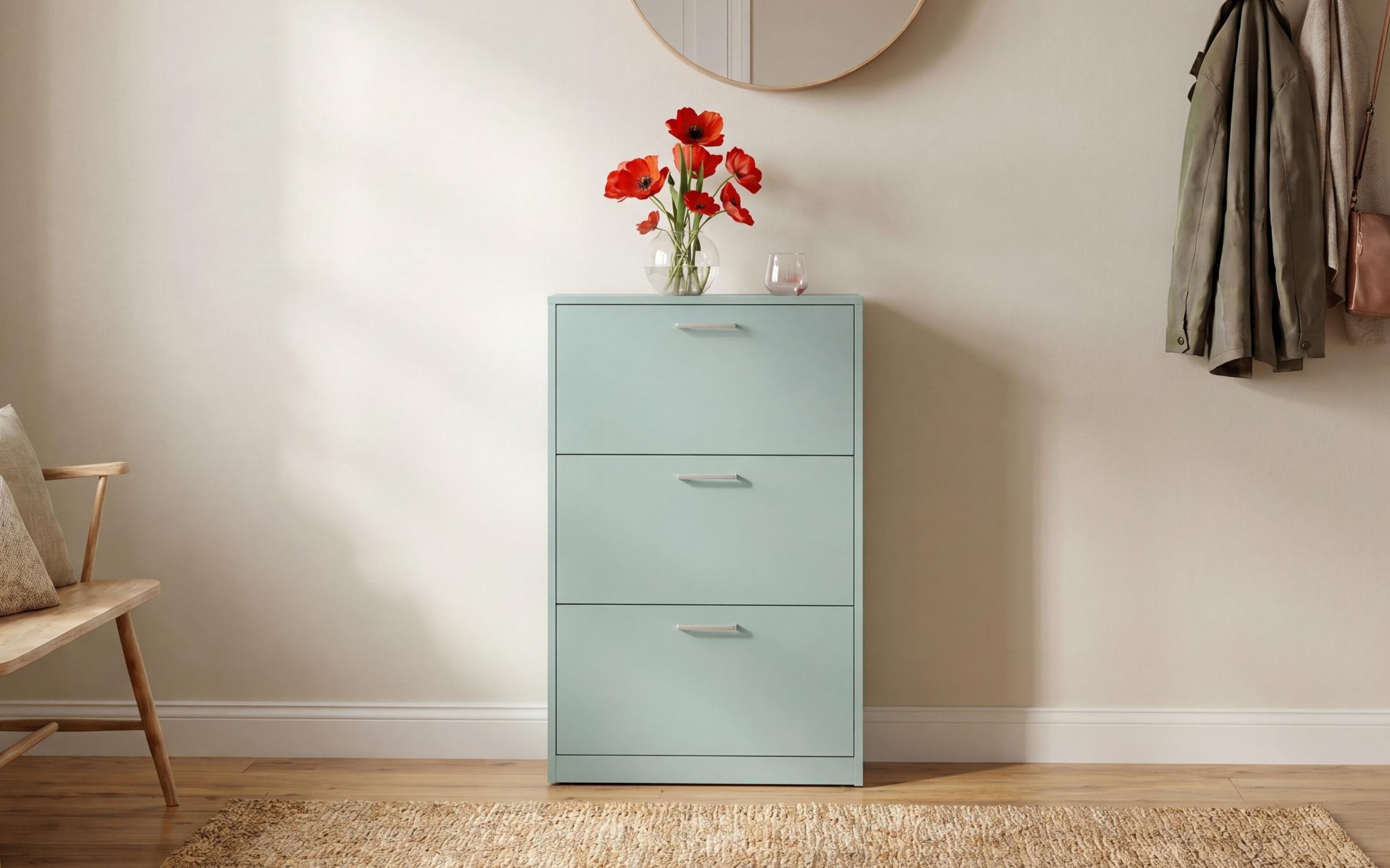 Παπουτσοθήκη Beko 3, menta  3